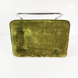 Art Deco folding pouf, Germany, 1970s