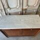 Buffet de style Louis XVI en acajou circa 1960