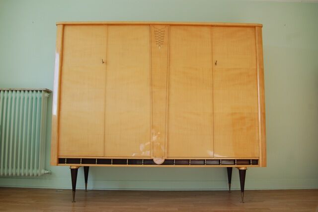 Art deco wardrobe