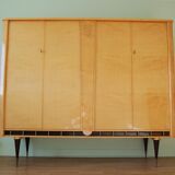Art deco wardrobe