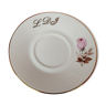 Limoges porcelain saucer