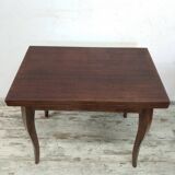 Game table with curved legs