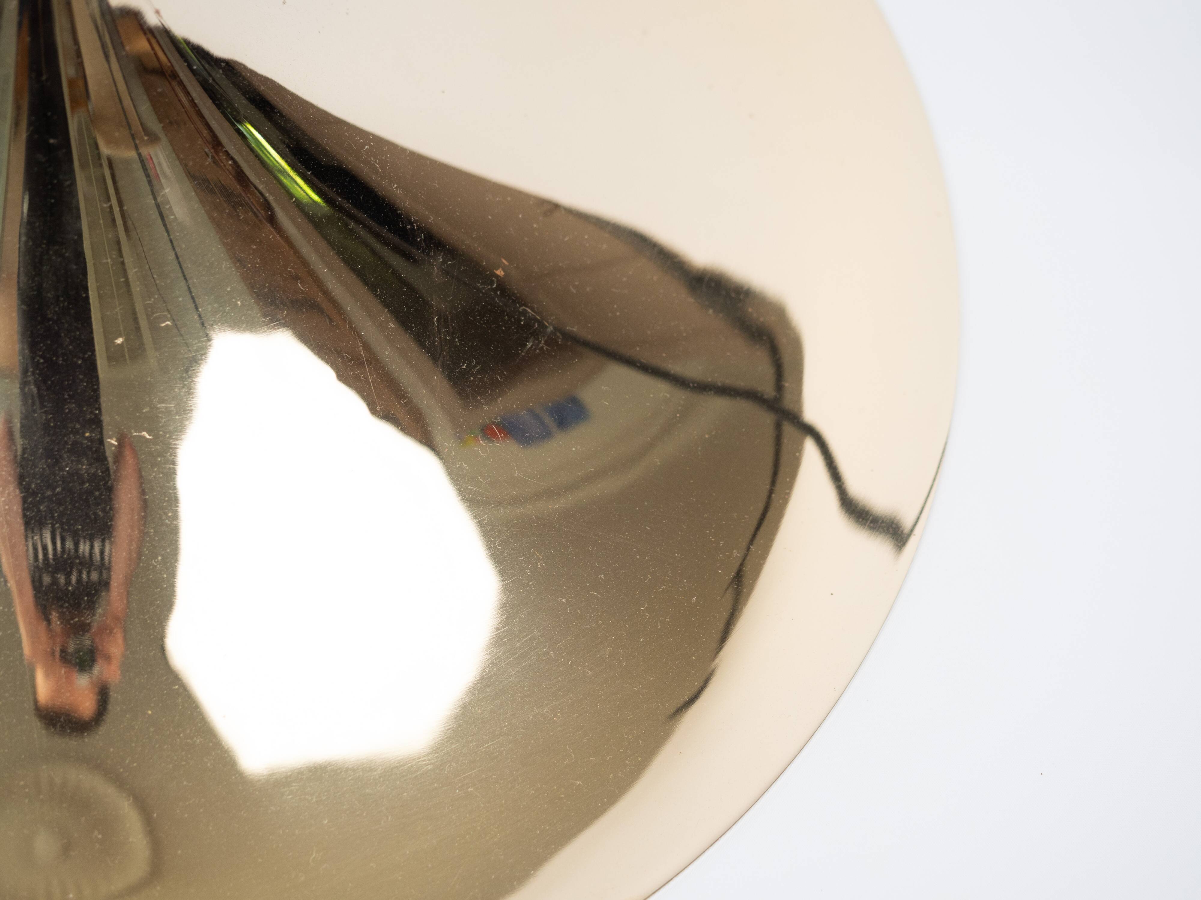 Danish vintage pendant lamp Semi by Bonderup&Thorup, 1968