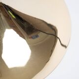 Danish vintage pendant lamp Semi by Bonderup&Thorup, 1968