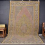 Oversize Oushak Vintage Wool Rug sku 840