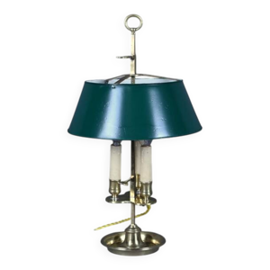 Lampe bouillotte en laiton,