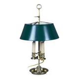 Lampe bouillotte en laiton, style Empire – fin XIXe