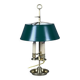 Lampe bouillotte en laiton, style Empire – fin XIXe