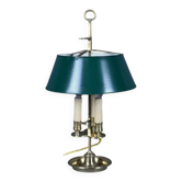 Lampe bouillotte en laiton, style Empire – fin XIXe