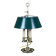 Lampe bouillotte en laiton, style Empire – fin XIXe