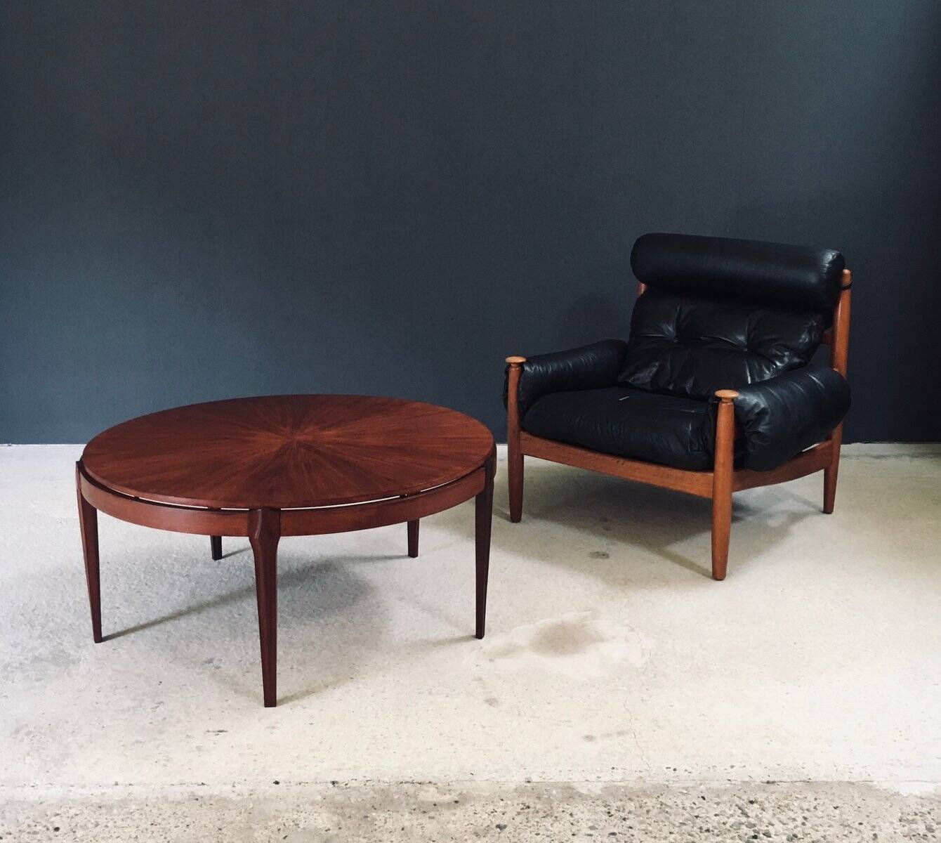 Mid-Century Modern Scandinavian Teak Coffee Table, 1960s
