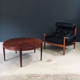 Mid-Century Modern Scandinavian Teak Coffee Table, 1960s