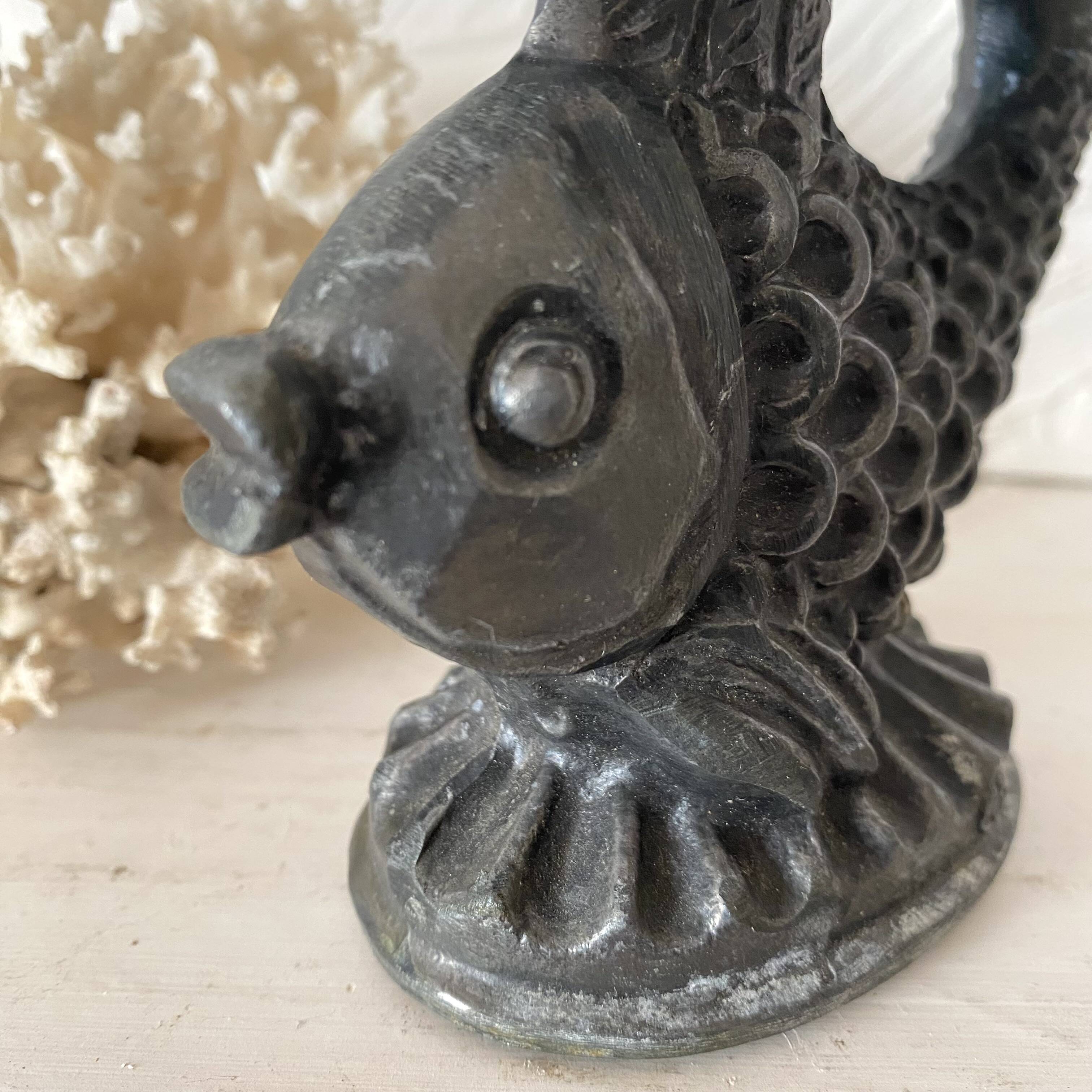 Cendrier, vide poche Poisson et coquillage