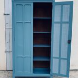 Greyish blue Parisian wardrobe 1940