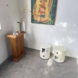 Castelli bedside tables for Kartell