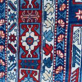 Vintage carpet of the chirwan Caucasus 115x195 cm