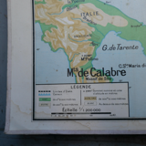 School poster of the Balkan states Vidal Lablache No.33