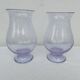 Large vase, photophore Biot ( purple )