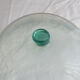 Late 19th century glass garden bell