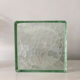 Large empty glass pocket from the 80s