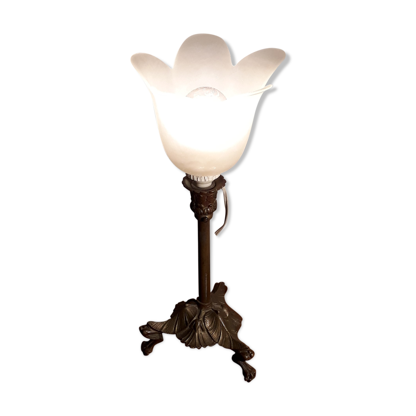 Art Nouveau office lamp