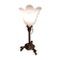 Art Nouveau office lamp