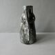 Signed glazed stoneware vase, Georges Max Claudet, Art Nouveau style