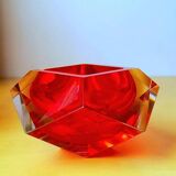 Submerged ashtray Flavio Poli, Murano 1970