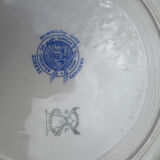 Plate dish St Amand-Hamage & Orchies