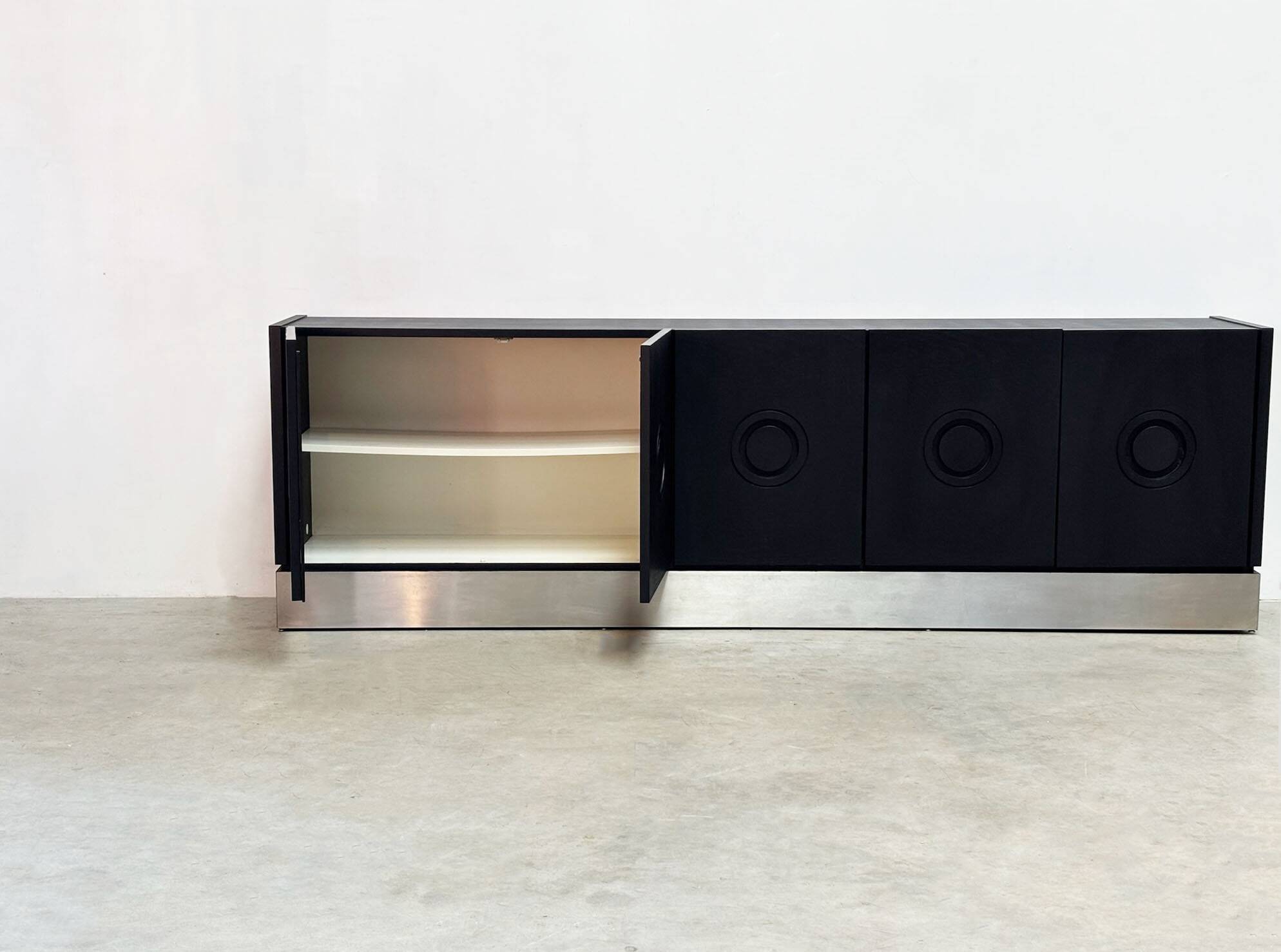 Brutalist 1970's Belgian sideboard