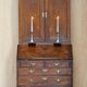 Colonial camphor wood library desk, George III period circa 1760.