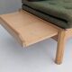 Lit de repos du milieu du siècle avec côtés coulissants, années 1960