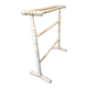Wooden towel rack
