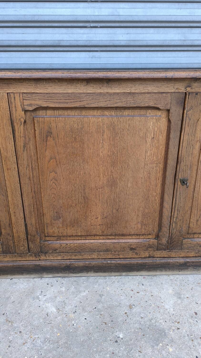 Solid oak sideboard from the 1940s