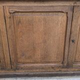 Solid oak sideboard from the 1940s