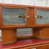 The 1950s wooden buffet