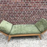 Day bed vintage compass feet