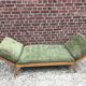 Day bed vintage compass feet