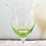 5 verres à pied