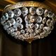 Chandelier gold pendants crystal ceiling balloon XX