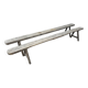 Paire de bancs