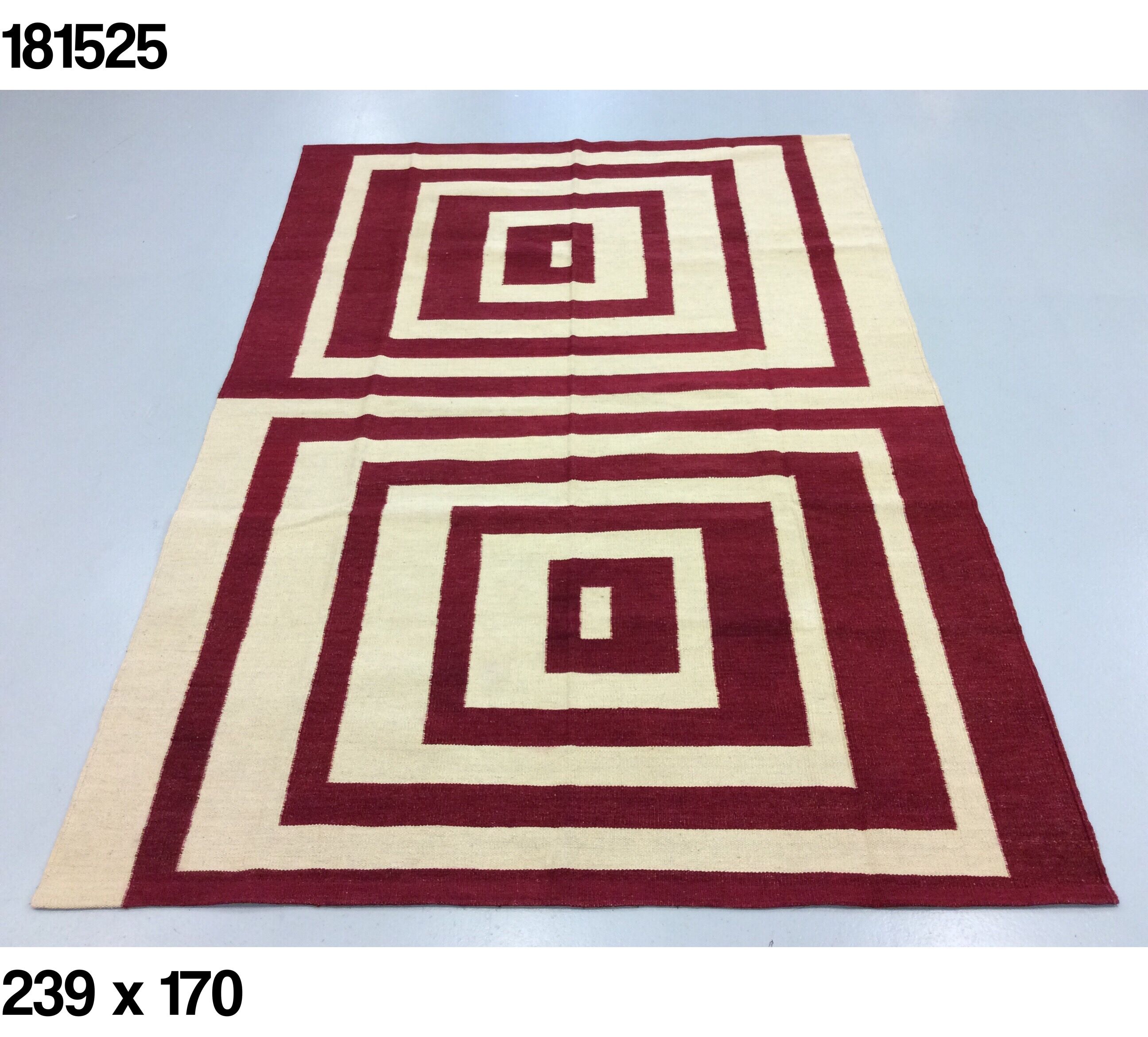 Kilim modern 242 x 167 cm