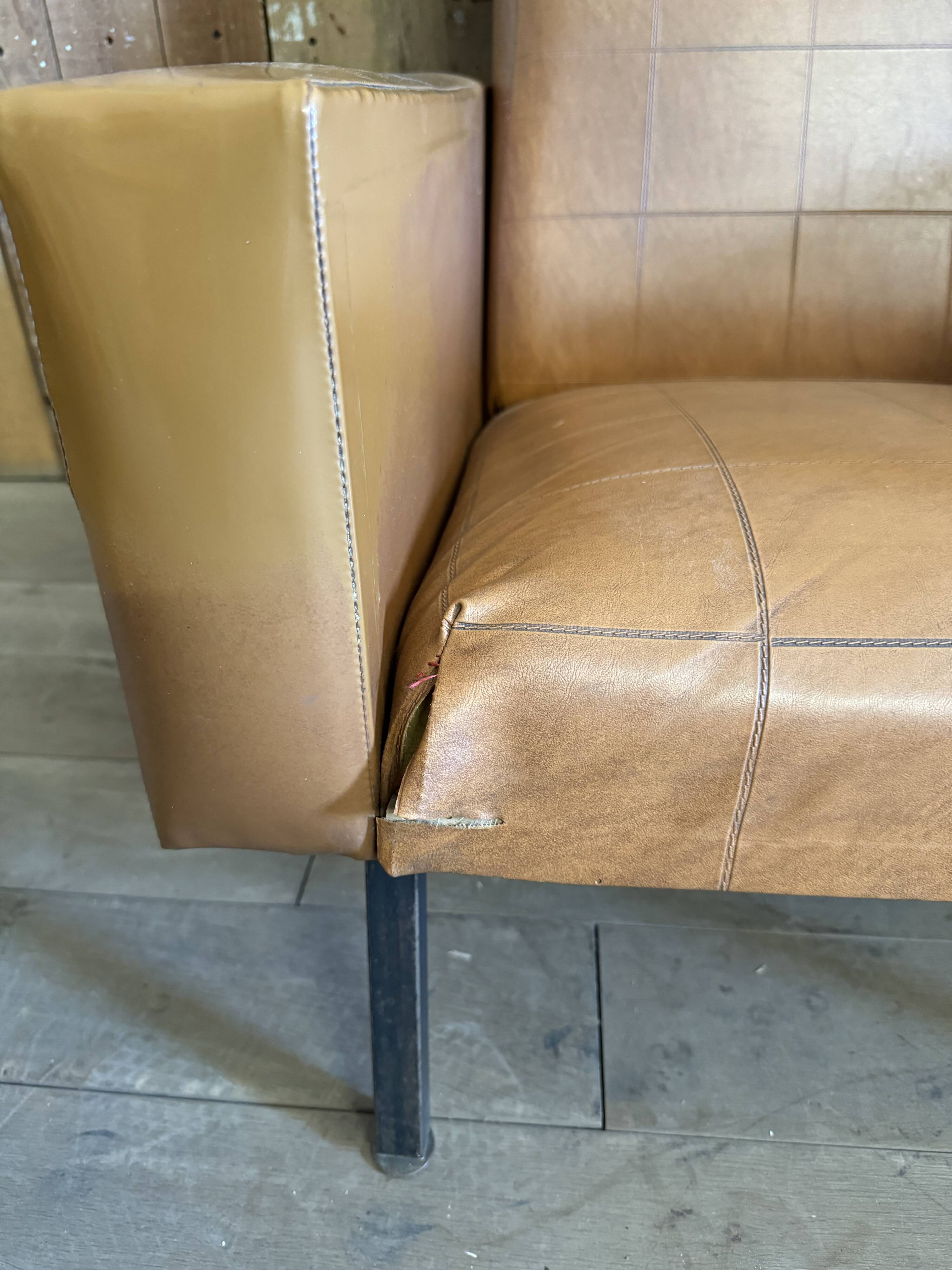 Paire de fauteuils vintage