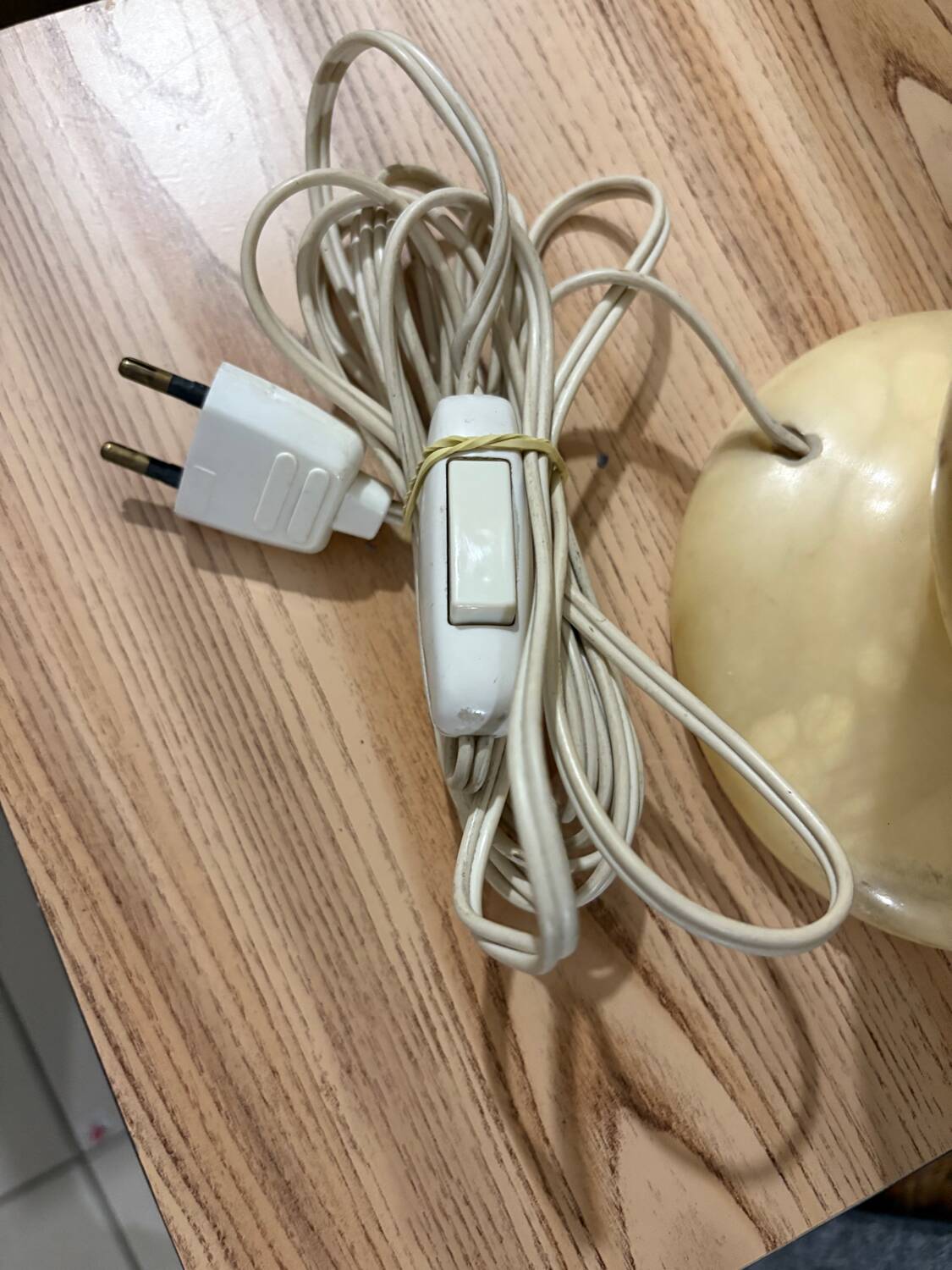 Lampe en albâtre 40cm