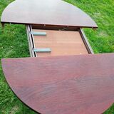 Table style Baumann à système