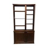The 1940s oak bookcase