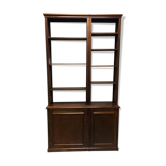 Bibliothèque en chêne des années 1940