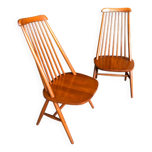 Paire de chaises, 1955, - set