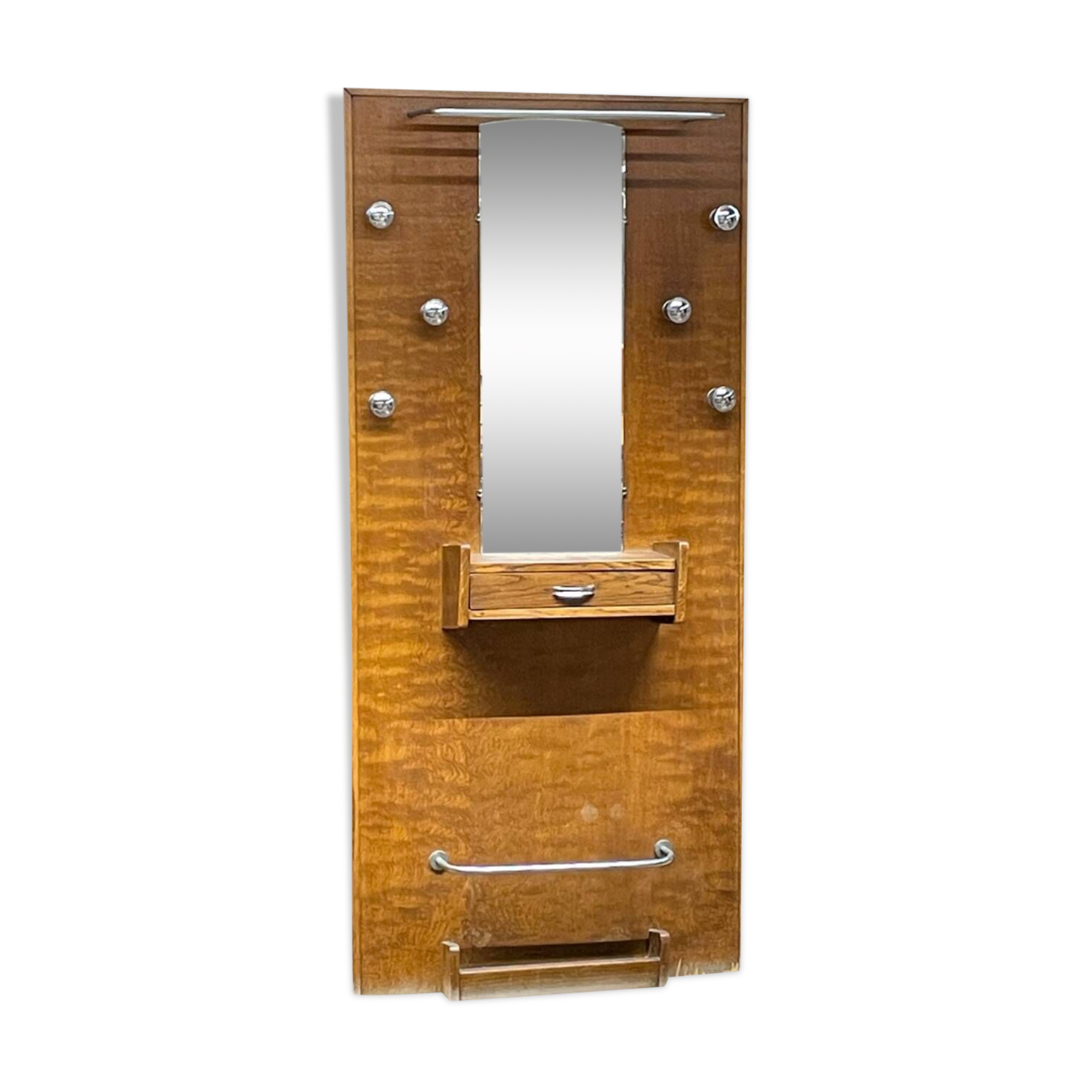 Vestiaire porte manteaux d’entrée