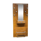 Entrance coat rack